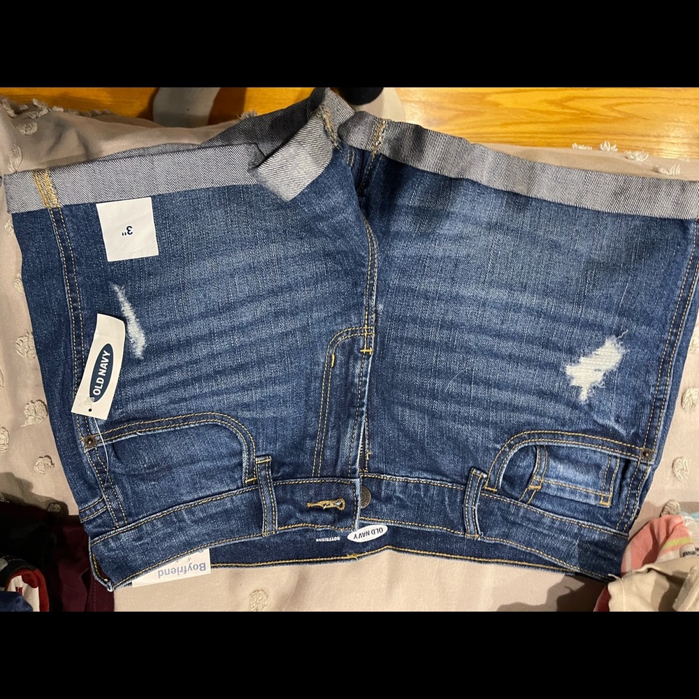 jean shorts